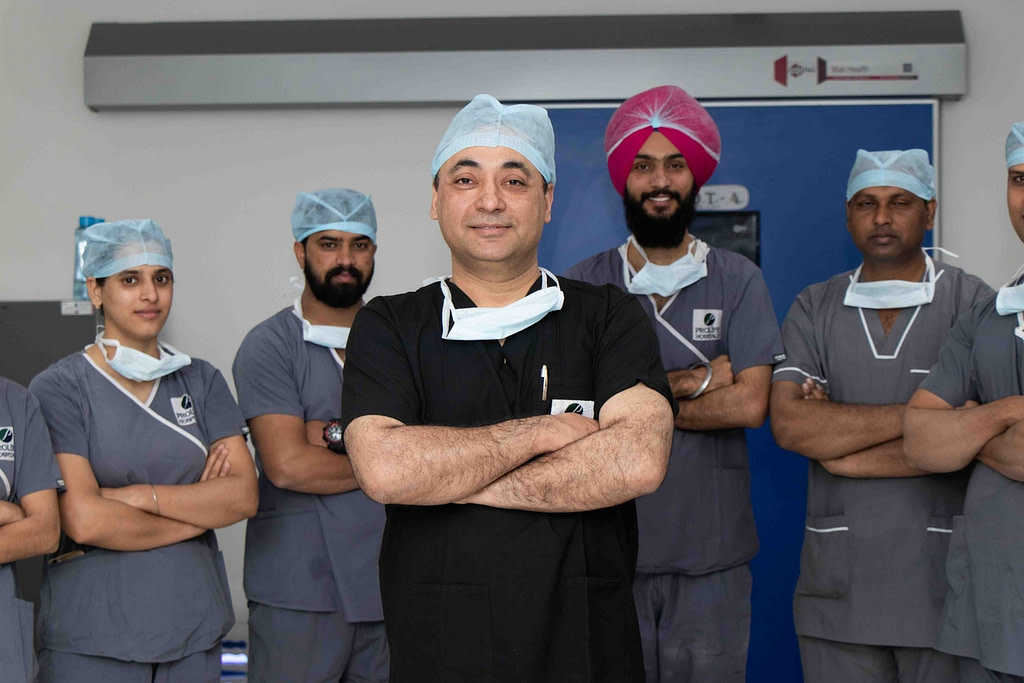 total knee replacement