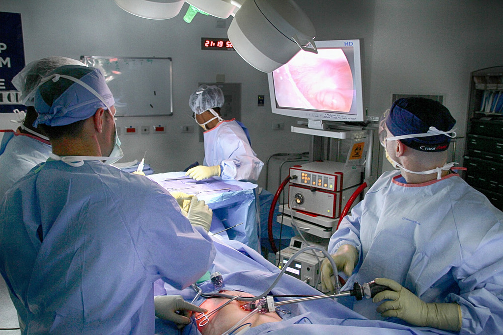 Laparoscopy operation in Punjab