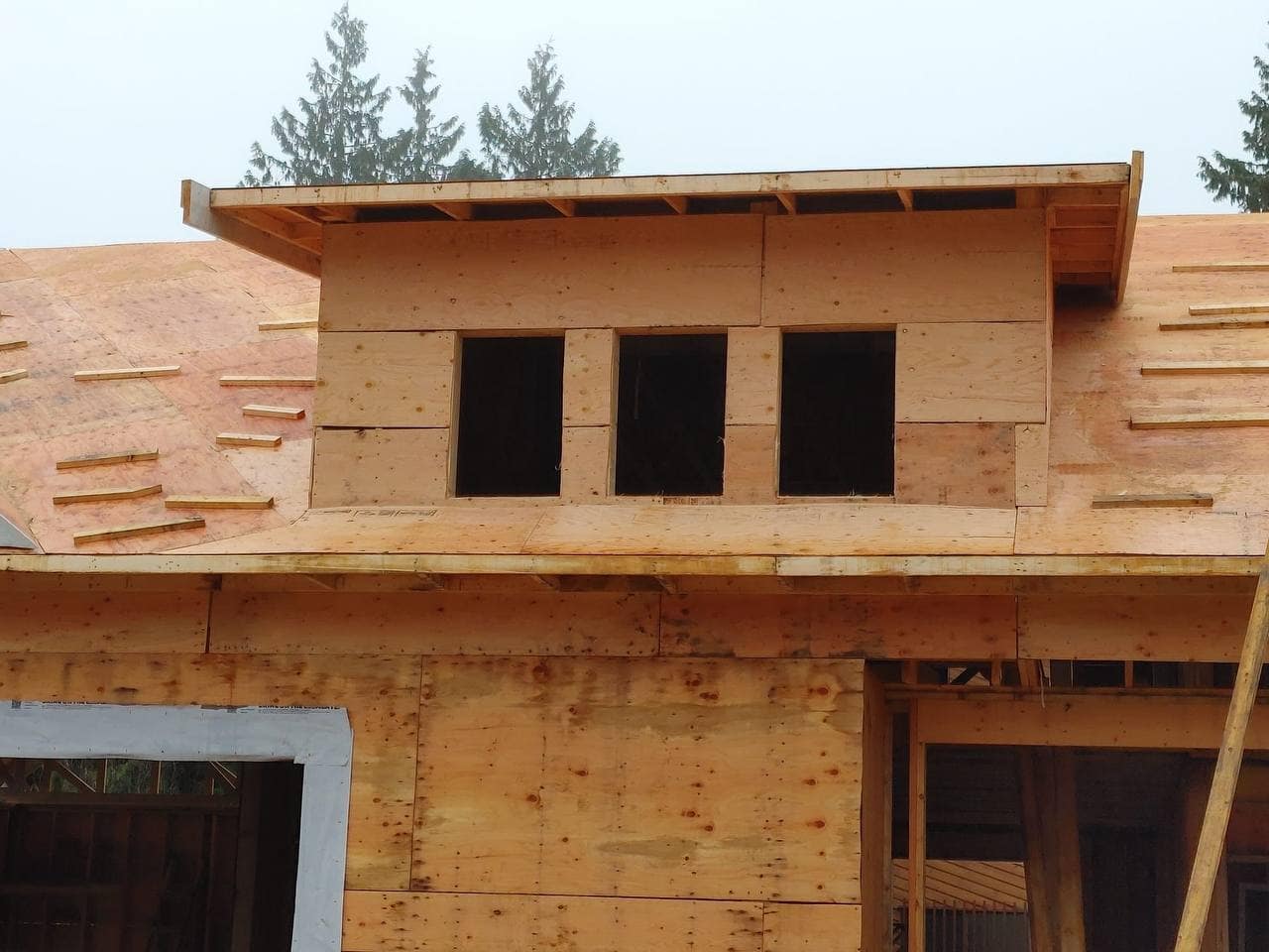 Framing for Homes Vancouver Constructions